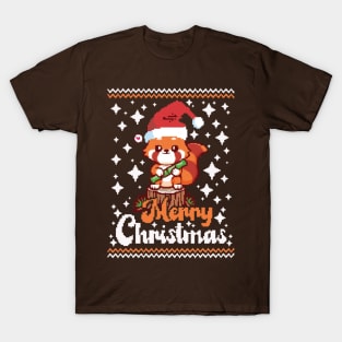Merry Christmas Redpanda T-Shirt